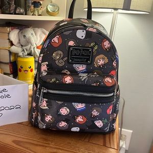 Harry Potter Chibi Loungefly Backpack